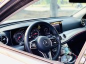 Mercedes-Benz E180 model 2020, màu trắng siêu lướt, giá tốt chính hãng