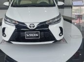 Toyota Vios năm 2021 - Rinh xe cuối năm giảm 50% thuế TB + KH giảm đến 34tr + Quà tặng hấp dẫn cùng chế độ hậu mãi