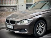 Bán ô tô BMW 320i sản xuất năm 2013, màu nâu, xe nhập, 666 triệu