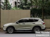 [Hot] sẵn xe Santa Fe AT 2021 bản dầu đen - trắng - giảm 50% thuế trước bạ tặng phụ kiện