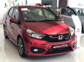 Honda Brio RS giảm 100% thuế trước bạ