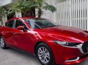 Xe Mazda 3 năm sản xuất 2020, màu đỏ còn mới, 683 triệu