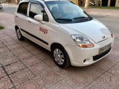 Cần bán lại xe Chevrolet Spark LT 0.8 MT đời 2009, màu trắng xe gia đình