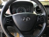 Bán Hyundai Grand i10 1.0 MT năm 2014, màu bạc, nhập khẩu nguyên chiếc