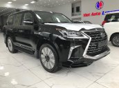 Bán Lexus LX 570 MBS 4 ghế vip, sản xuất năm 2021 màu đen