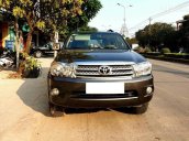 Bán Toyota Fortuner đời 2010, màu xám, nhập khẩu 