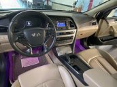 Cần bán gấp Hyundai Sonata 2016, màu đen, nhập khẩu