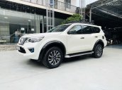 Bán xe Nissan Terra sản xuất 2019, xe nhập khẩu, màu trắng, mới đi 9.000km, có trả góp