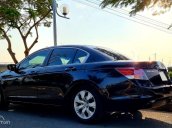 Bán ô tô Honda Accord 2008, màu đen, xe nhập