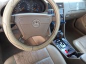 Cần bán Mercedes C200 đời 2000, màu đen, xe nhập
