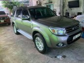 Bán Ford Everest 2.5L 4x2 AT đời 2015, màu xanh lục