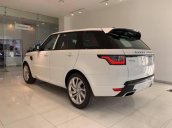 Bán xe Range Rover Sport 2021 màu trắng 7 chỗ, động cơ 3.0 nhập khẩu mới vừa về Việt Nam, xe giao ngay