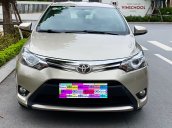 Bán Toyota Vios 1.5G năm sản xuất 2016, màu vàng cát