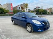 Bán xe Nissan Sunny MT sản xuất năm 2014, màu xanh lam 