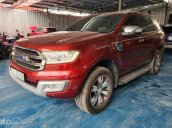 Cần bán xe Ford Everest Titanium 2.2L 4x2 AT năm sản xuất 2016, màu đỏ 