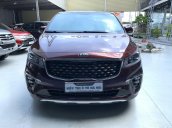 Bán xe Kia Sedona sản xuất 2019 full dầu, lên ghế điện, mới đi 39.000km, bao test hãng, có trả góp