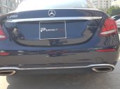 Mercedes E200 đời 2017, màu Xanh Cavansai cực chất, Odo chỉ 4 vạn km