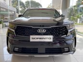 Kia Sorento Signature 2021 màu xanh đen giao liền, chỉ cần 419 triệu