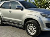 Bán Toyota Fortuner năm 2013, màu bạc, giá tốt