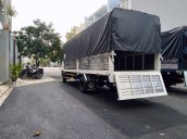 Bán xe tải Isuzu 1.9 tấn thùng 6m2 chở hàng pallet, hàng nhẹ vào thành phố