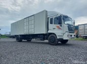 Xe tải Dongfeng Hoàng Huy B180 thùng kín container siêu dài 9,7m nhập khẩu 2021