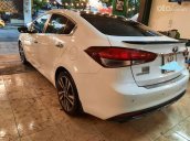 Bán xe Kia Cerato 1.6 AT 2018, màu trắng