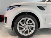 Bán xe Range Rover Sport 2021 màu trắng 7 chỗ, động cơ 3.0 nhập khẩu mới vừa về Việt Nam, xe giao ngay