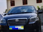 Xe Daewoo Gentra XS đời 2010, màu đen còn mới