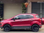 Bán Ford EcoSport năm 2017, màu đỏ chính chủ, giá tốt