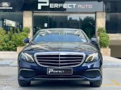 Mercedes E200 đời 2017, màu Xanh Cavansai cực chất, Odo chỉ 4 vạn km