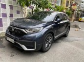 Xe Honda CR-V đời 2021, màu xám xe gia đình