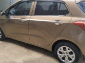 Bán xe Hyundai Grand i10 MT sản xuất 2016, màu nâu, xe nhập như mới