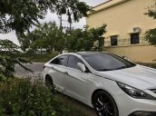 Cần bán Hyundai Sonata Y20 2.0 AT đời 2010, màu trắng, xe nhập còn mới