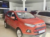 Cần bán Ford EcoSport 1.5 Titanium đời 2017, màu đỏ 