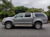 Xe Toyota Hilux 2.5E 4x2 MT năm 2015, màu bạc, nhập khẩu nguyên chiếc chính chủ