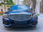 Mercedes C250 Exclusive sx 2018 - Xanh Cavansite/nội thất kem, xe biển TP đẹp nhức nách