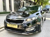 Bán Kia Optima đời 2013, màu đen, số tự động, 545tr