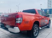 Cần bán lại xe Mitsubishi Triton 4x4 AT Mivec đời 2020, màu nâu 