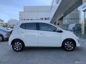 Xe cá nhân Toyota Wigo 1.2AT - màu trắng - đi 25.000km