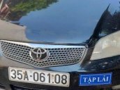 Bán xe Toyota Vios 1.5MT sản xuất năm 2007, màu đen, giá chỉ 120 triệu