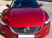 Bán ô tô Mazda 6 đời 2015, màu đỏ xe gia đình