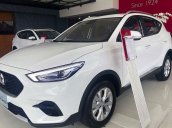 Bán MG ZS đời 2021, màu trắng, xe nhập, giá tốt