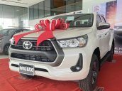 Toyota Hilux 2.4 4x2  sản xuất 2021, giá tốt, đủ màu, sẵn xe giao ngay