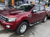 Cần bán xe Ford Ranger XLT đời 2015, màu đỏ, nhập khẩu  