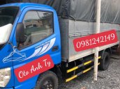 Cần bán gấp Thaco Ollin 250 sản xuất năm 2014, màu xanh lam