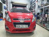 Bán Chevrolet Spark AT 2014, màu đỏ, nhập khẩu  