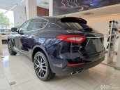 [Maserati HCM] - Maserati Levante 350Hp, màu xanh đen, xe nhập