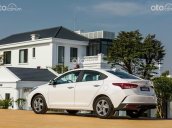Cần bán xe Hyundai Accent 1.4 AT năm sản xuất 2021, màu trắng, nhập khẩu