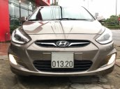 Cần bán Hyundai Accent 1.4 AT đời 2014, màu nâu 