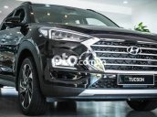 Bán ô tô Hyundai Tucson bản tiêu chuẩn đời 2021, màu đen, xe nhập